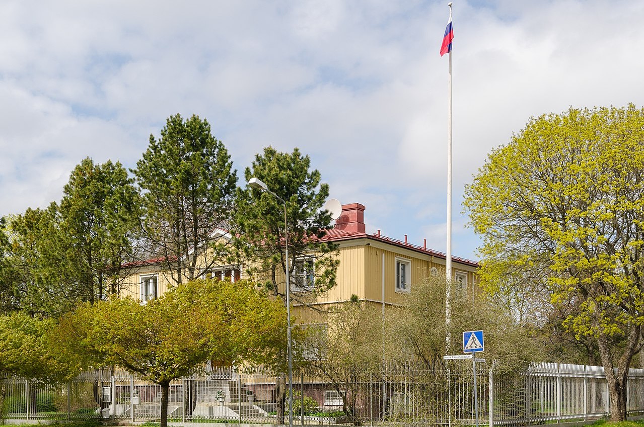 Консульство России в Мариехамне (Аландские острова, Финляндия)