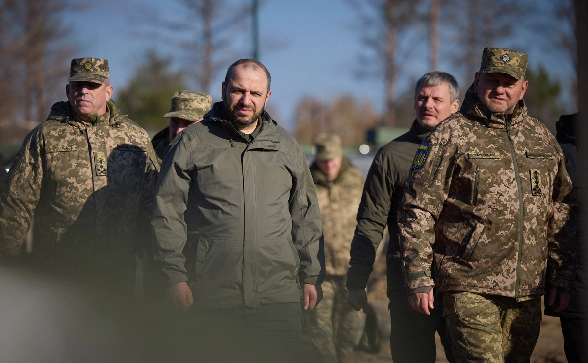 Ukrainian Presidential Press Service / Reuters