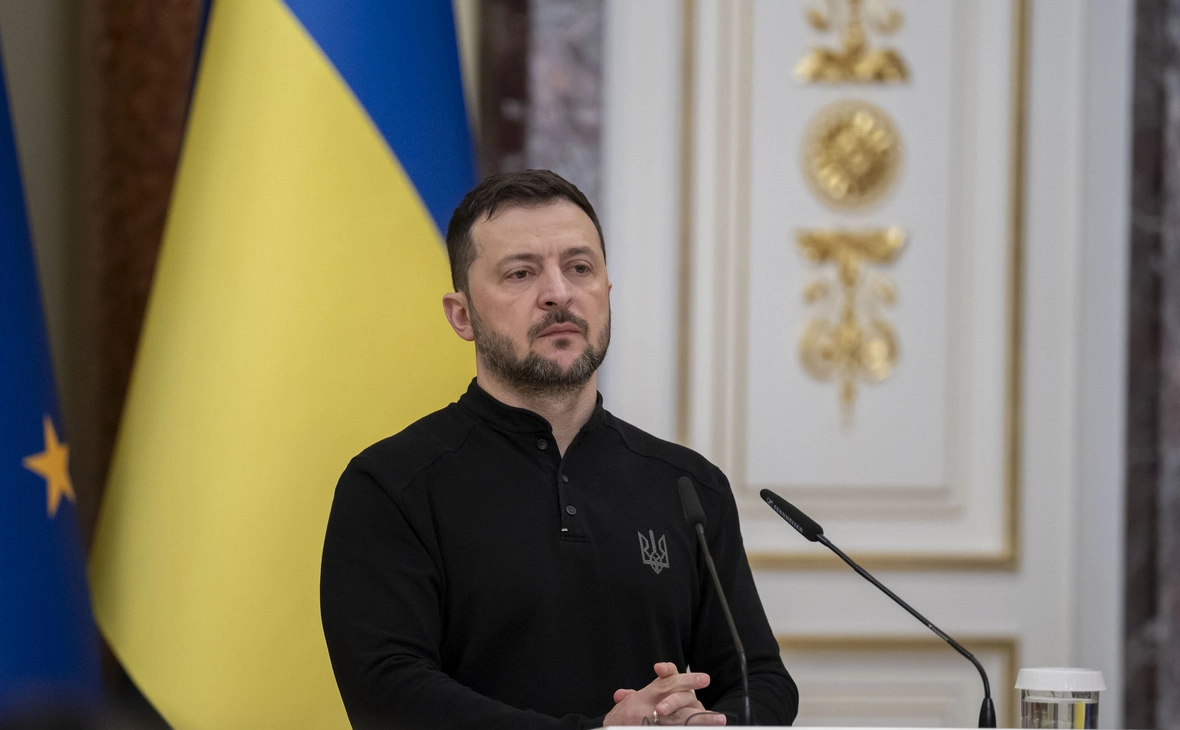 пресс-служба Президента Украины / Planet Pix / Zuma / ТАСС