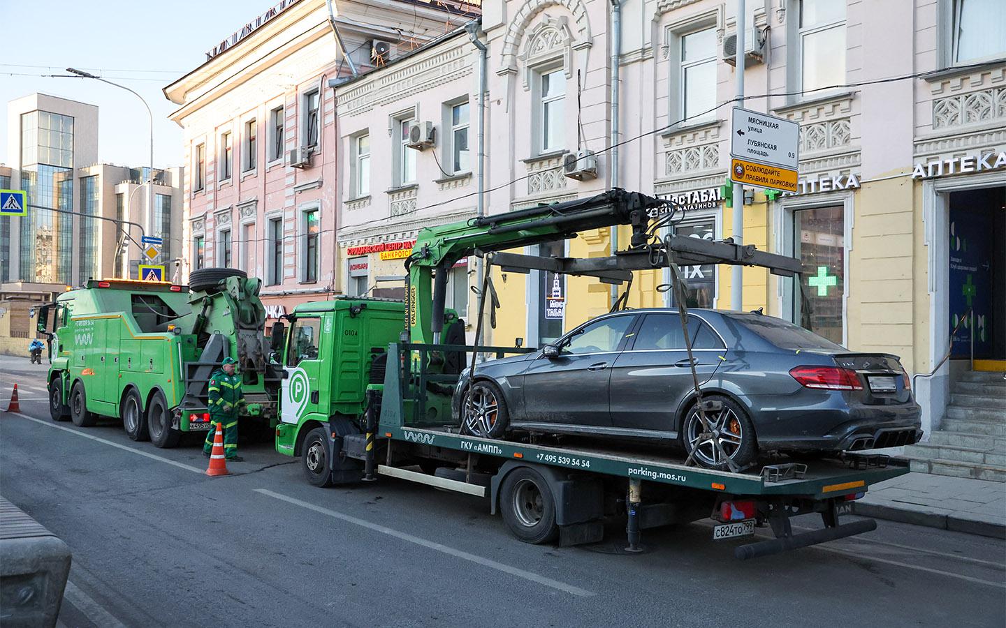 В Москве с 1 июня вырастут тарифы на эвакуацию машин и проезд по МСД