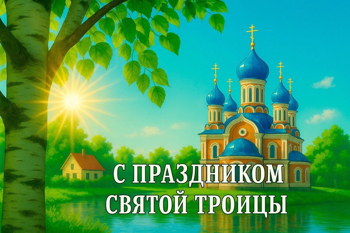 Открытки с Троицей. 30 красивых, старинных открыток со Святой Троицей
