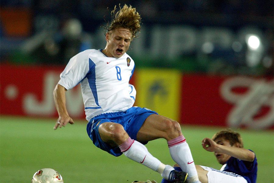 Валерий Карпин, 2002 год