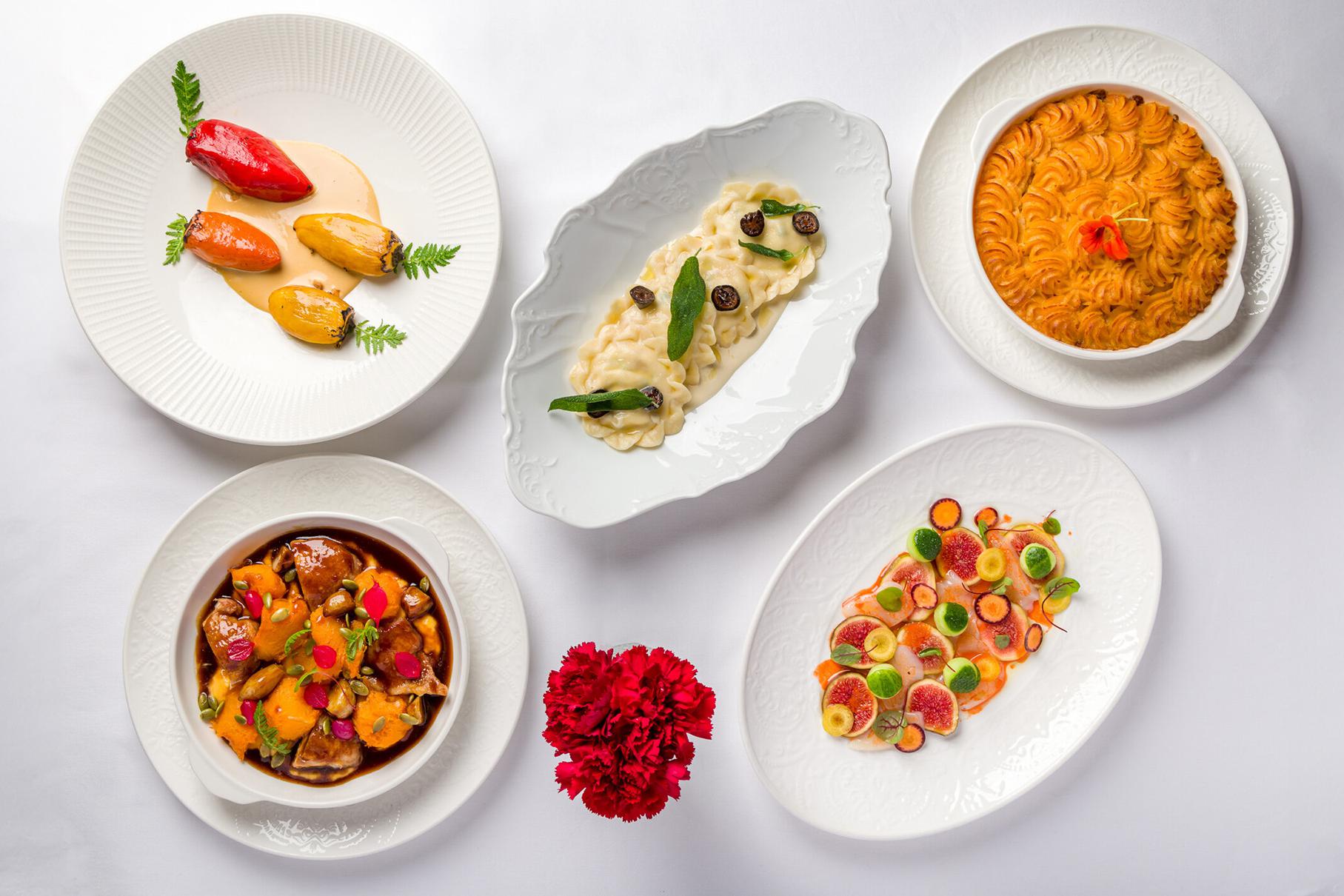 Обновленное меню «Dr. Живаго»