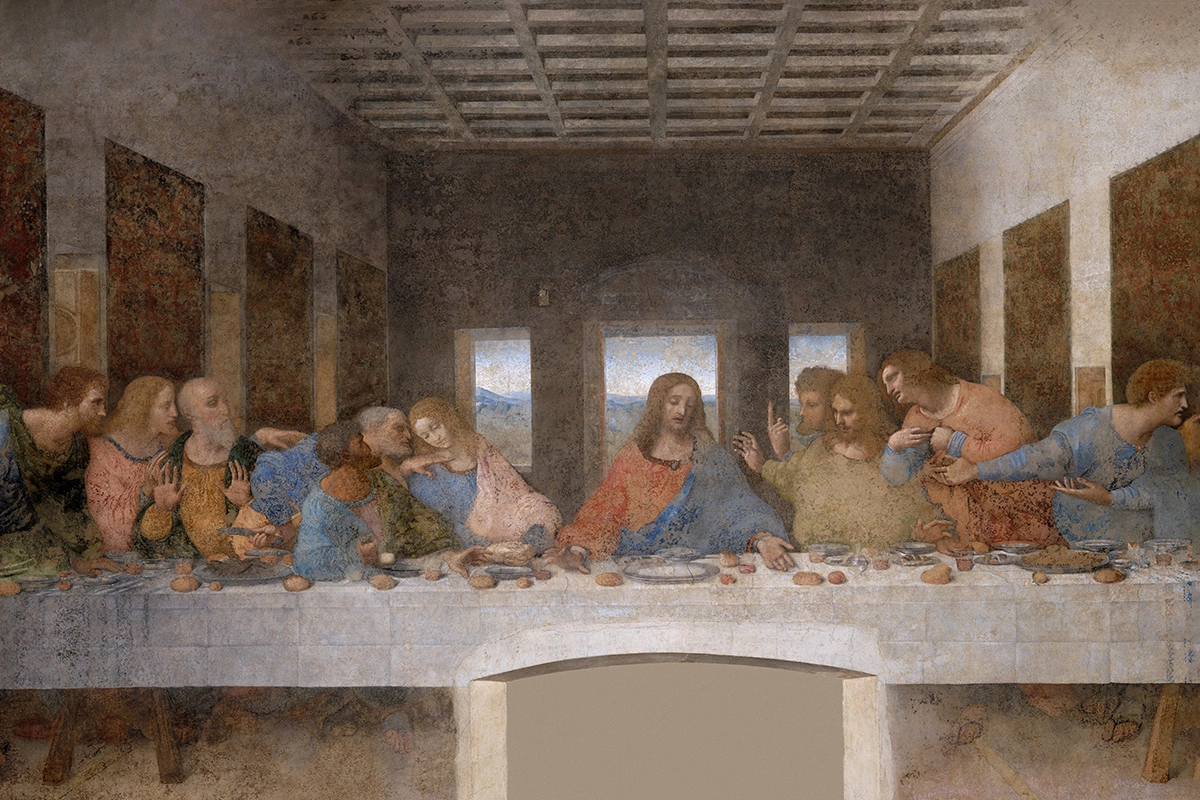 Фреска «Тайная вечеря» 