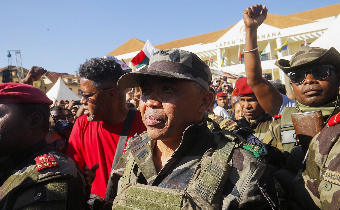 Zo Andrianjafy / Reuters