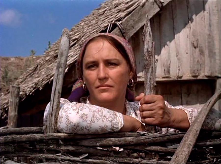 Нонна Мордюкова в фильме &laquo;Они сражались за Родину&raquo;, 1975 год