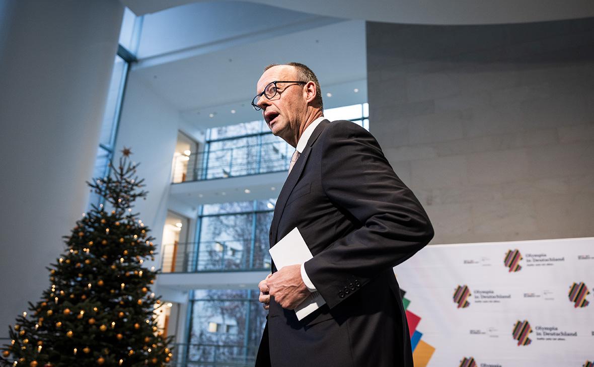 Фридрих Мерц