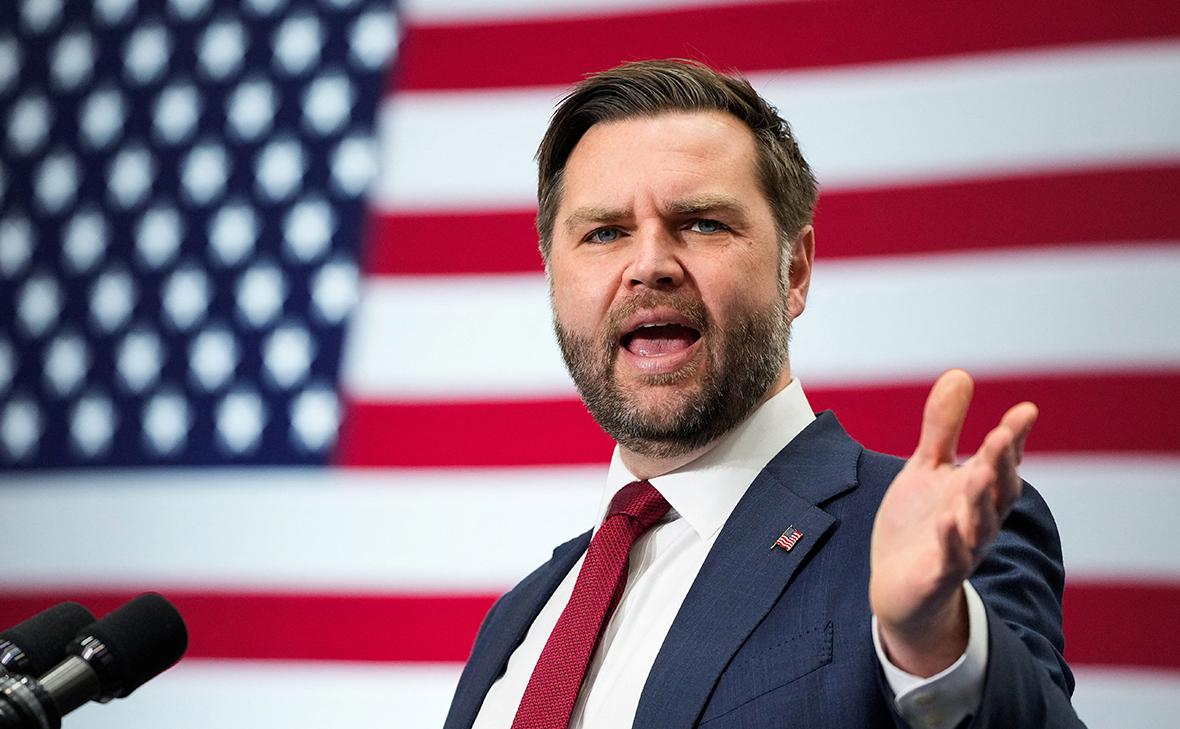 Джей Ди Вэнс