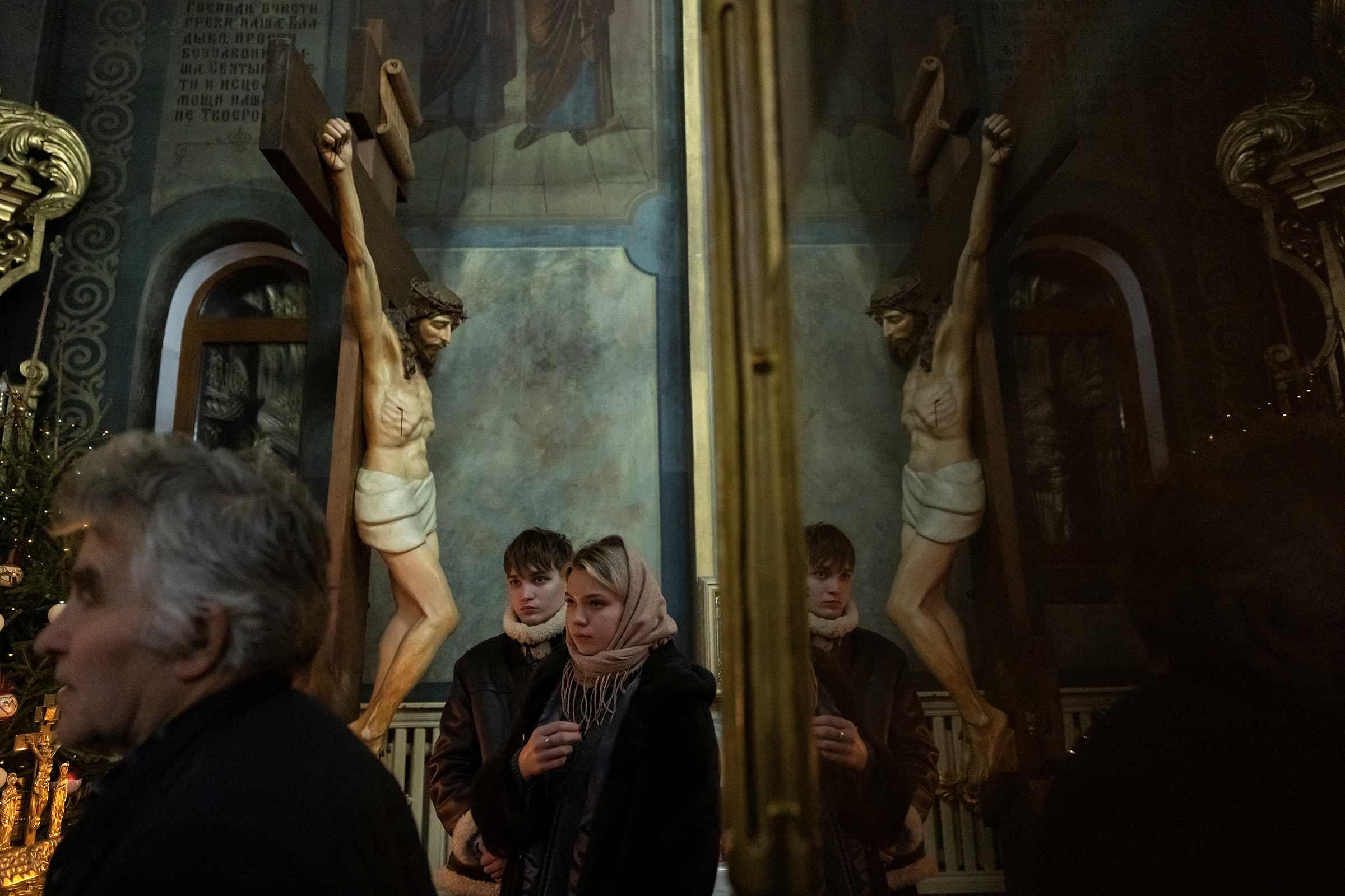 Церковь в Одинцово, Подмосковье