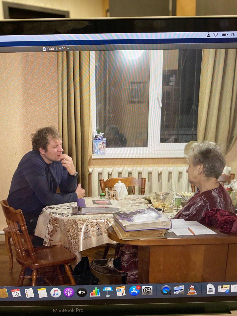 Бэкстейдж со съемок документального фильма «Емельяненко»