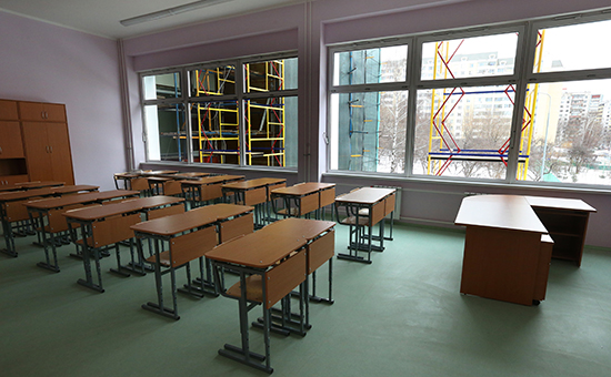 Завершение строительства одной из&nbsp;школ в&nbsp;Москве