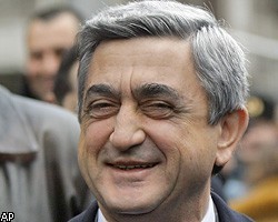 На выборах президента Армении лидирует премьер страны