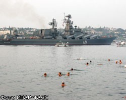 Киев: Черноморский флот должен покинуть Крым в 2017г. 