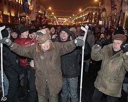 Белорусские суды озвучили первые приговоры участникам митингов