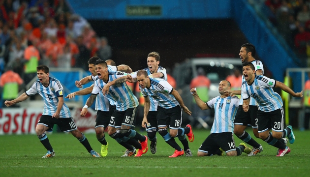 Сборная Аргентины только что вышла в финал