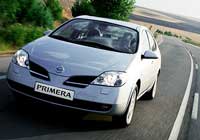 Nissan начинает поставки Primera в Россию и европейские страны