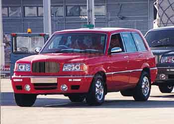 SUV на базе Bentley обошелся султану в 500 тыс. фунтов стерлингов