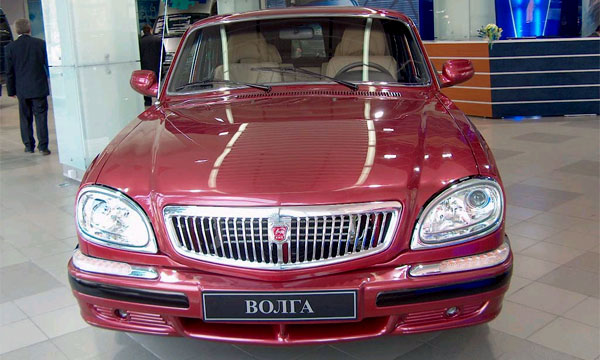Волга получила двигатель DaimlerChrysler