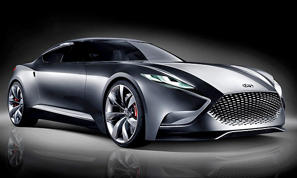 Hyundai рассекретил прототип будущего Genesis