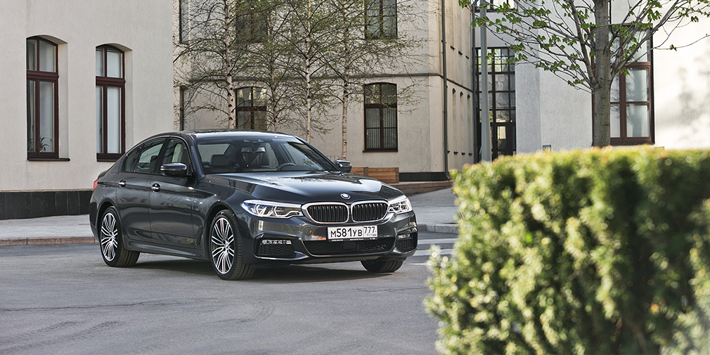 Внешне новая &laquo;пятерка&raquo; BMW напоминает флагманский седан 7-Series
