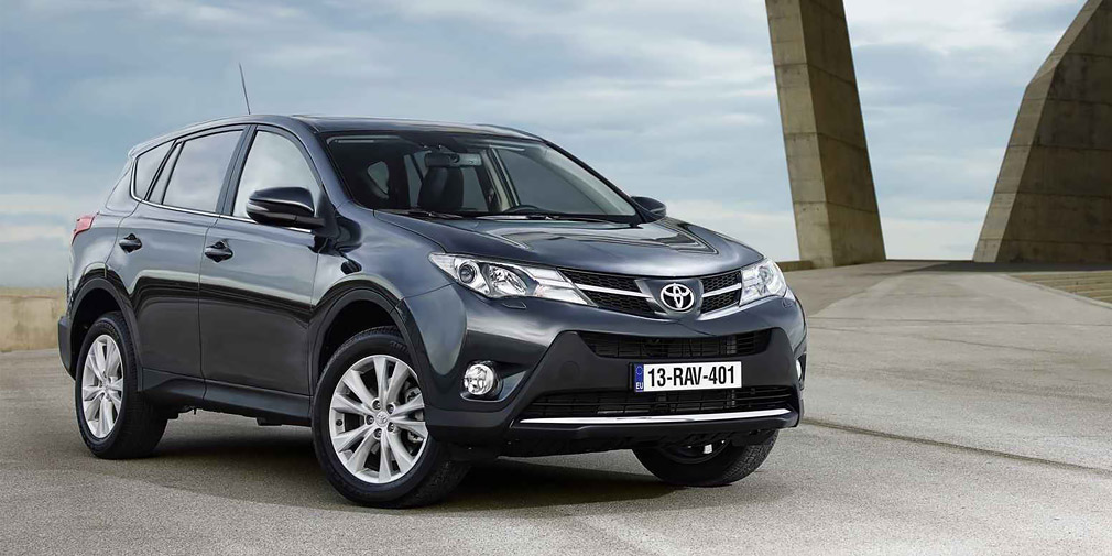 5. Toyota RAV4 &mdash; 96,54%