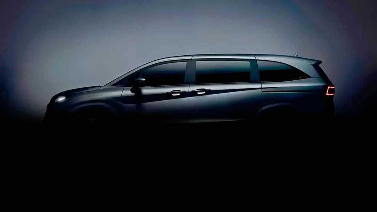 Hyundai показал интерьер нового минивэна в стиле кроссовера Tucson
