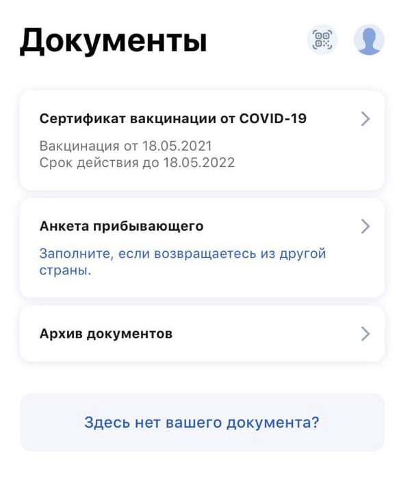 Covid-сертификат теперь доступен на gosudlugi на английском языке, но он действителен только для России