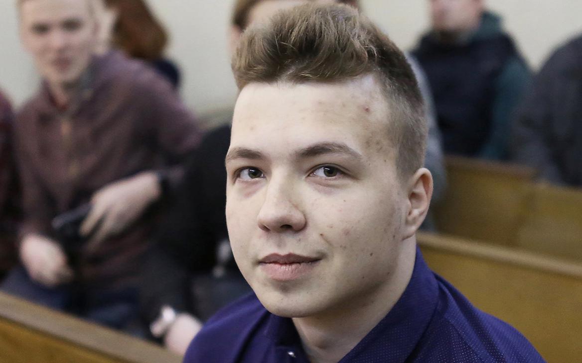 Протасевич дал показания по делу о «захвате власти»