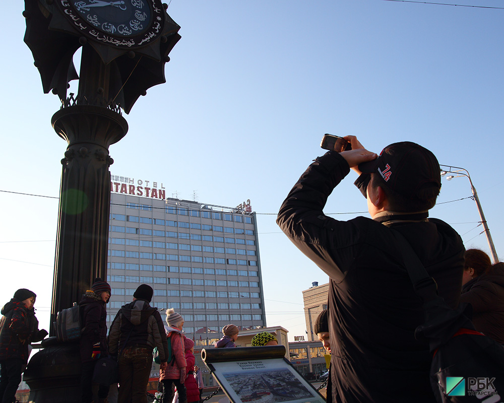В Татарстане туристы стали в шесть раз чаще пользоваться интернетом