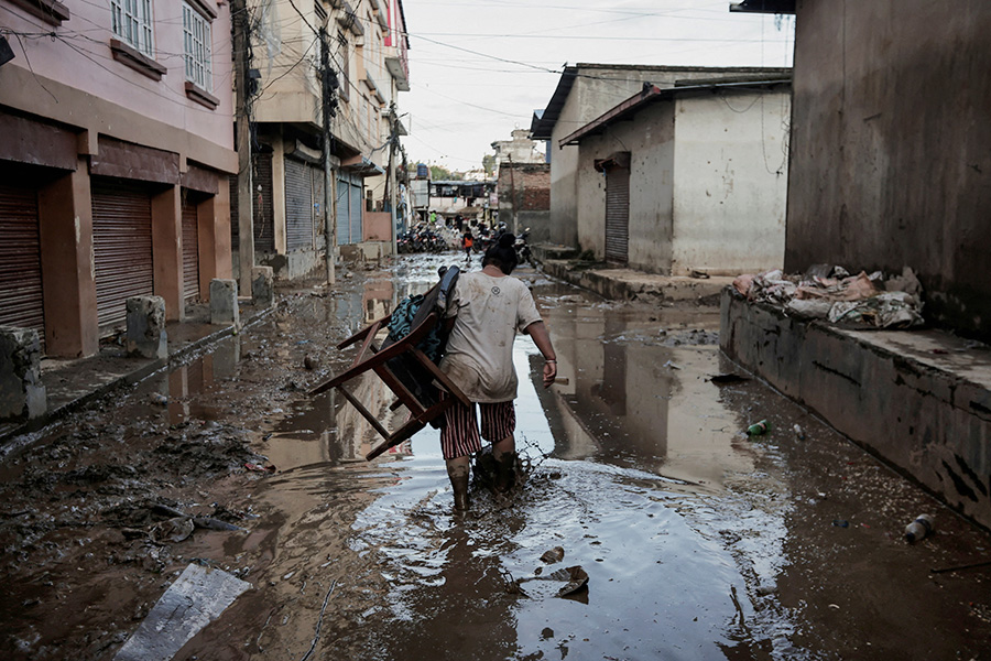 Фото: Navesh Chitrakar / Reuters