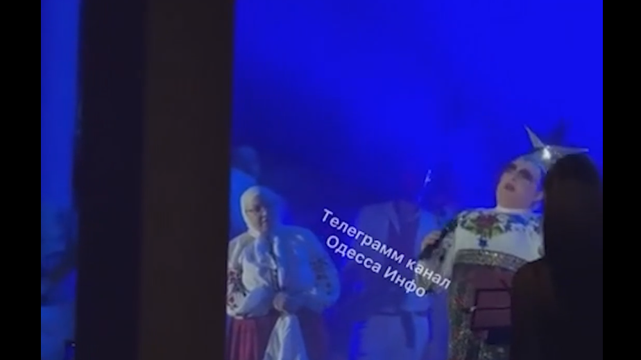 Верка Сердючка обругала матом критиков выступления на русском языке