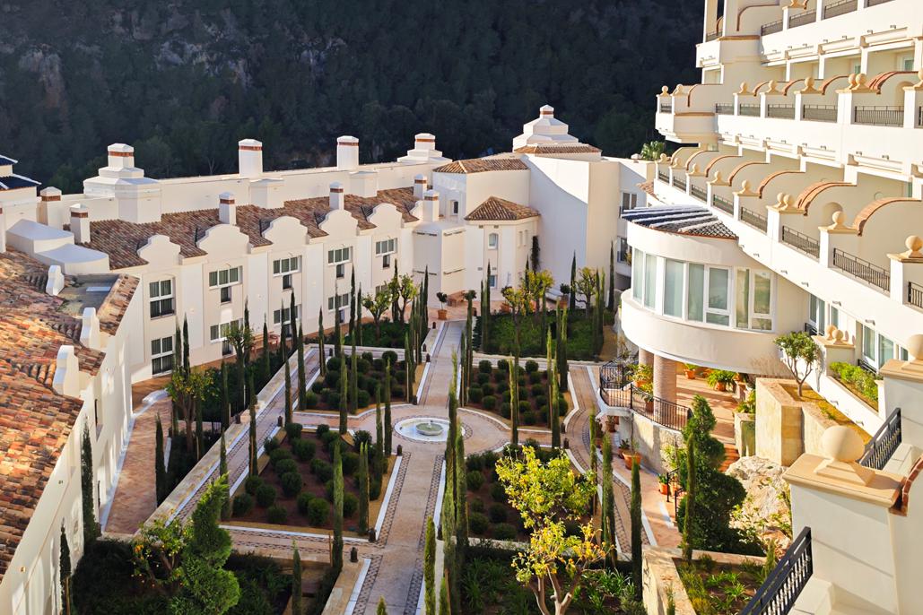 Патио Los Naranjos