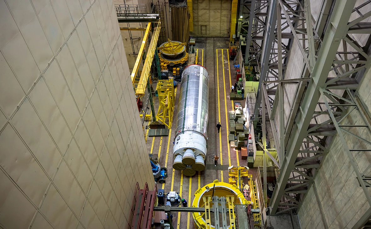 Артем Пылаев / Роскосмос Медиа / ТАСС