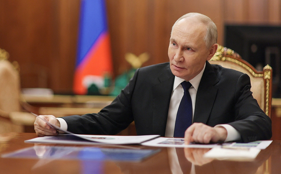 Михаил Метцель / Sputnik / Reuters