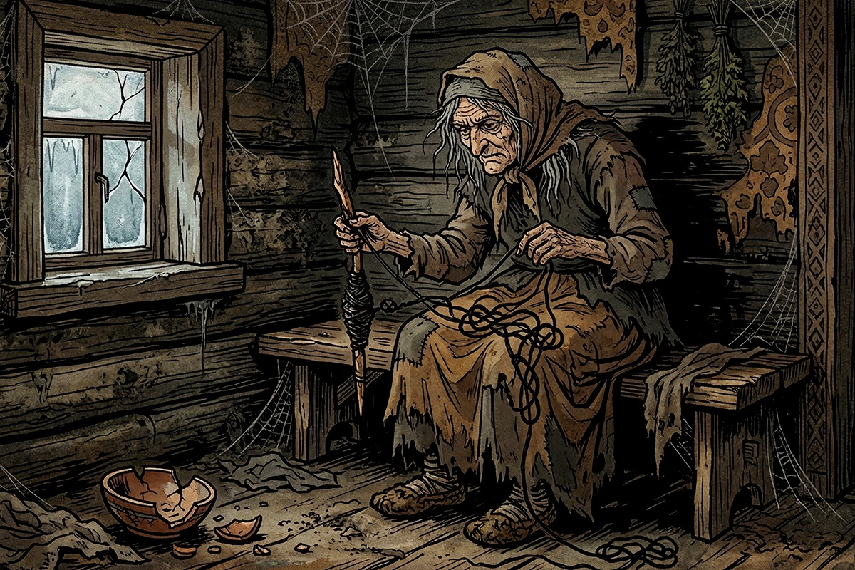 Иногда Недоля действует как наказание за неправильные поступки