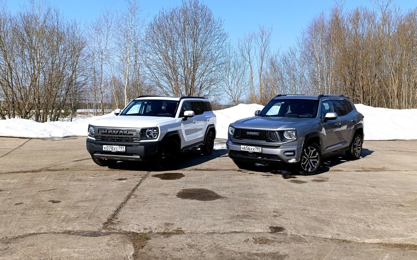 По дизайну и стилистике модели Haval H3 и H7 максимально схожи. Игривая внешность&nbsp;H7 скрывает настоящие размеры: этот кроссовер&nbsp;заметно&nbsp;больше своего собрата