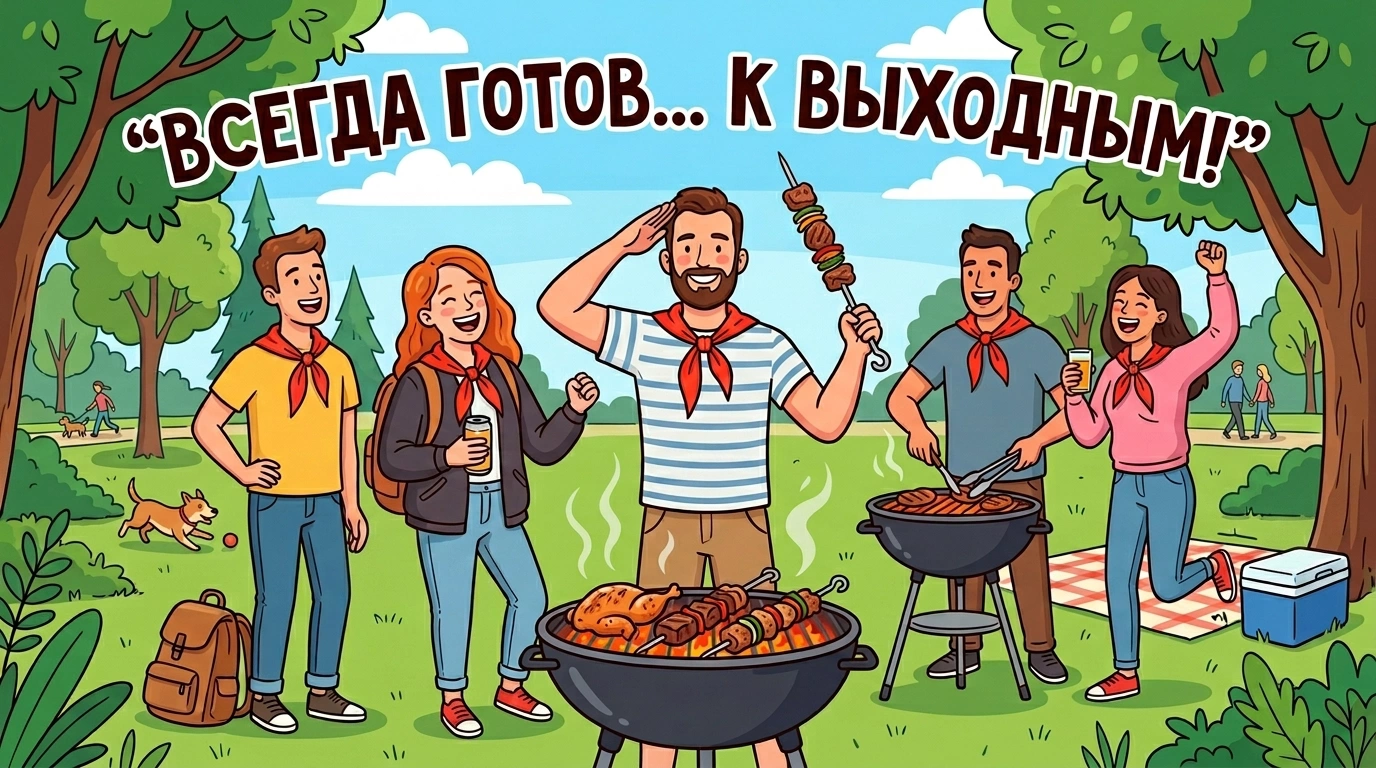 Открытки с Днем пионерии: подборка из 15 уникальных праздничных картинок