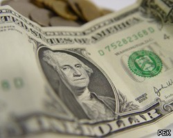 Официальный курс доллара снизился на 10 копеек