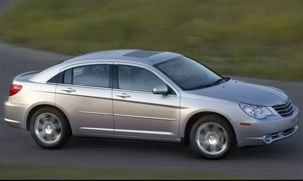 Chrysler Sebring станет кабриолетом