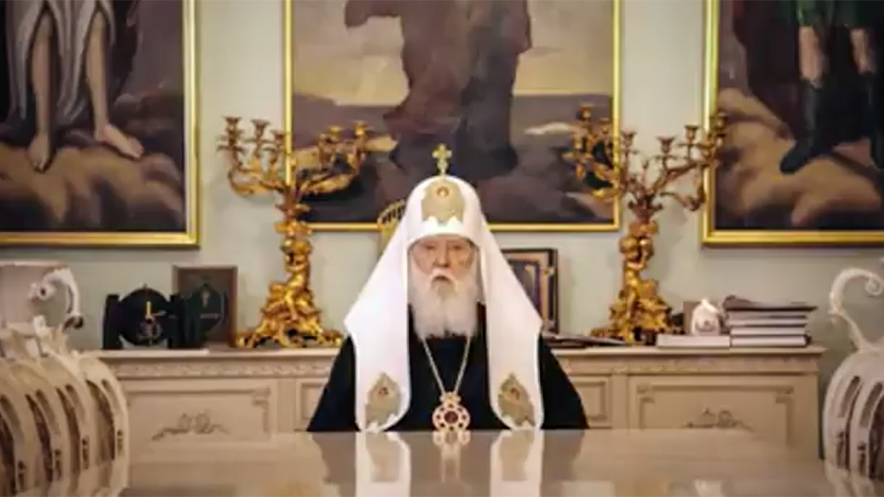 В РПЦ поддержали участие религиозных лидеров Украины в ролике Зеленского