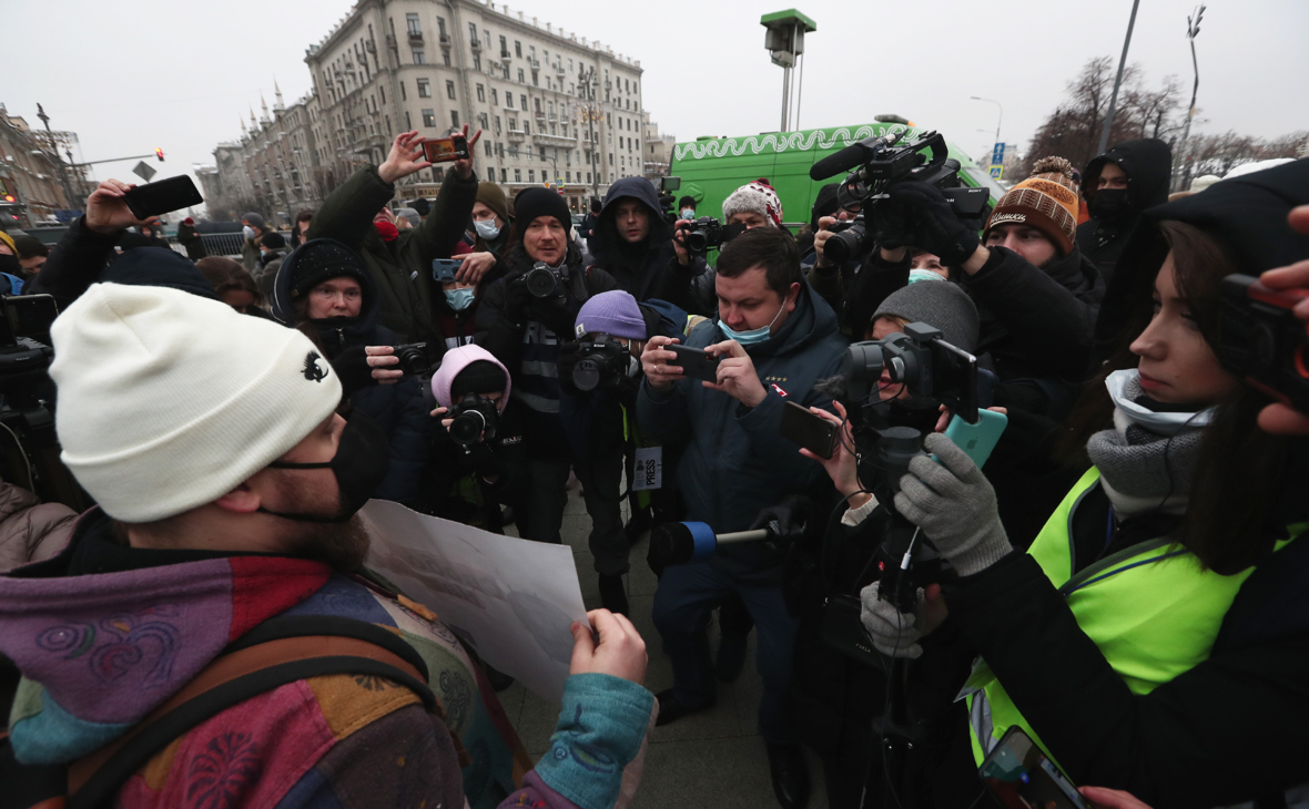 Cоюз журналистов не поддержал QR-коды для освещающих митинги журналистов