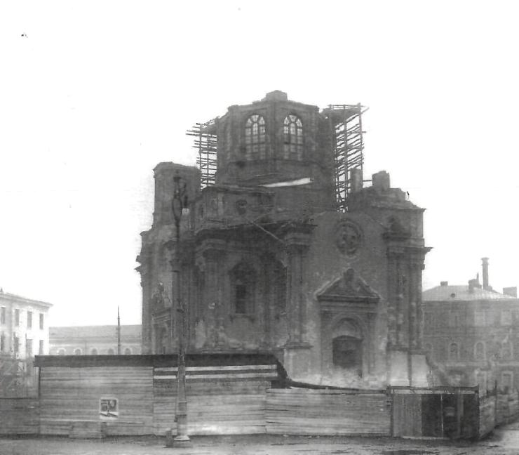 Благовещенская церковь в 1929 году
