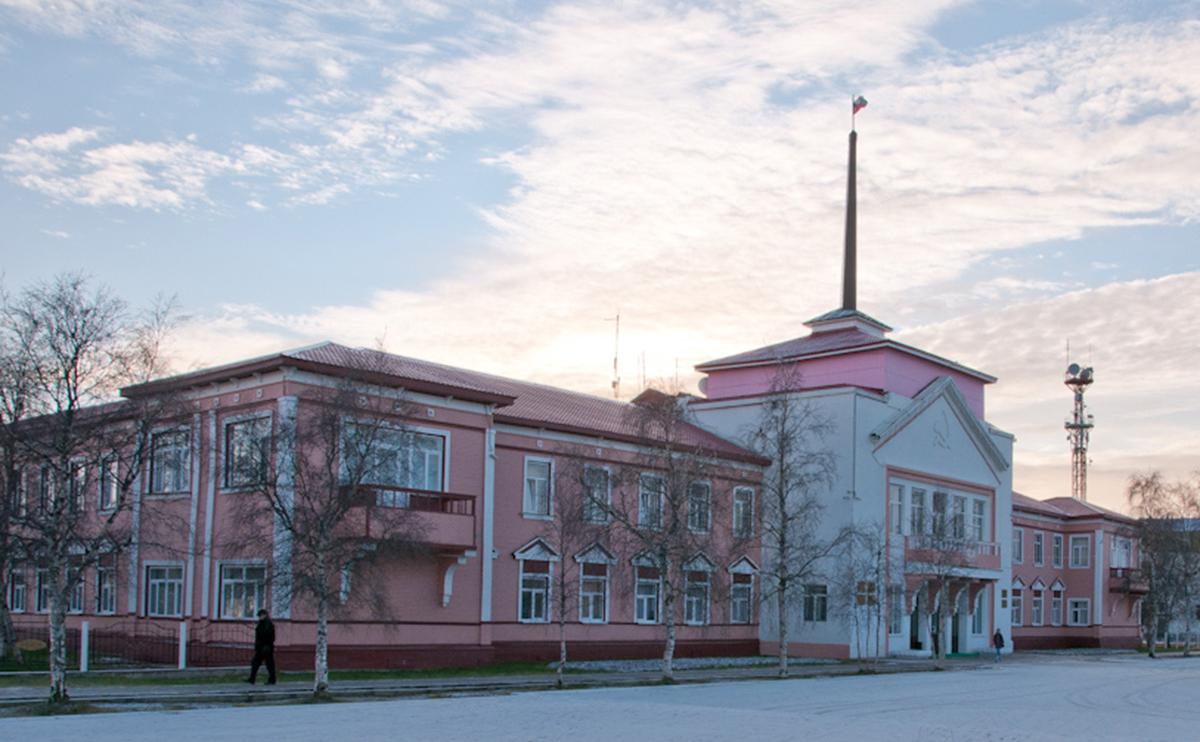 Здание администрации Ненецкого автономного округа