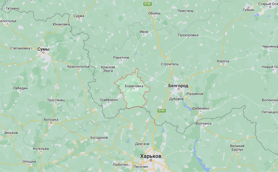 сервис Google Maps