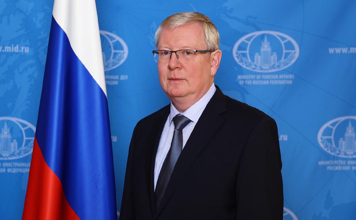 Посол России в Словакии&nbsp;Игорь Братчиков