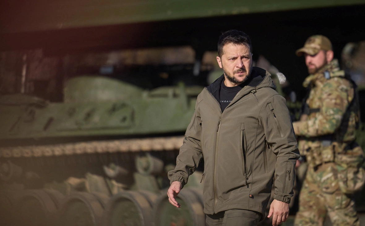 Ukrainian Presidential Press Service / Reuters