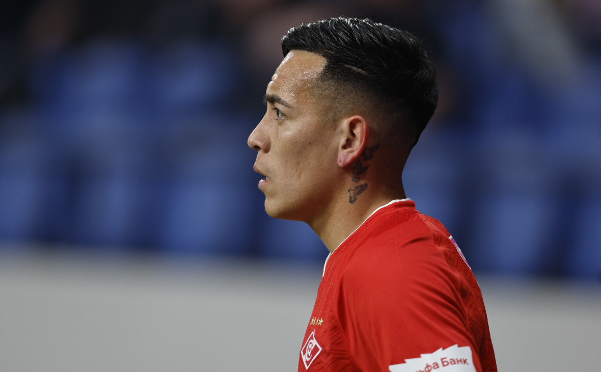  Stupnikov Alexander / spartak.com / Global Look Press