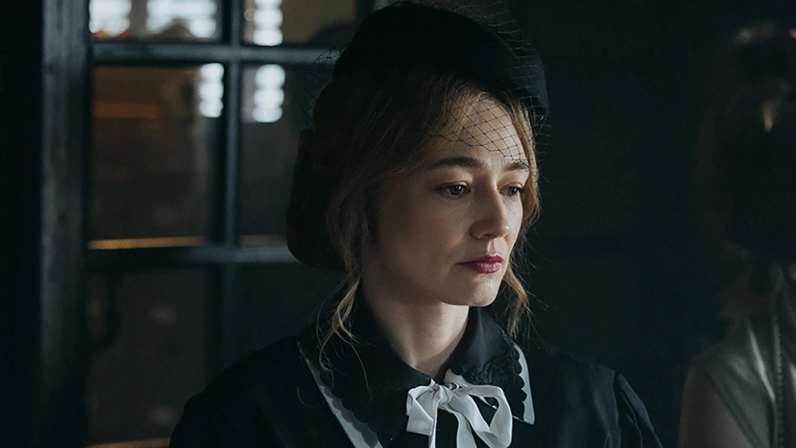 Оксана Акиньшина на съемках сериала «Константинополь»