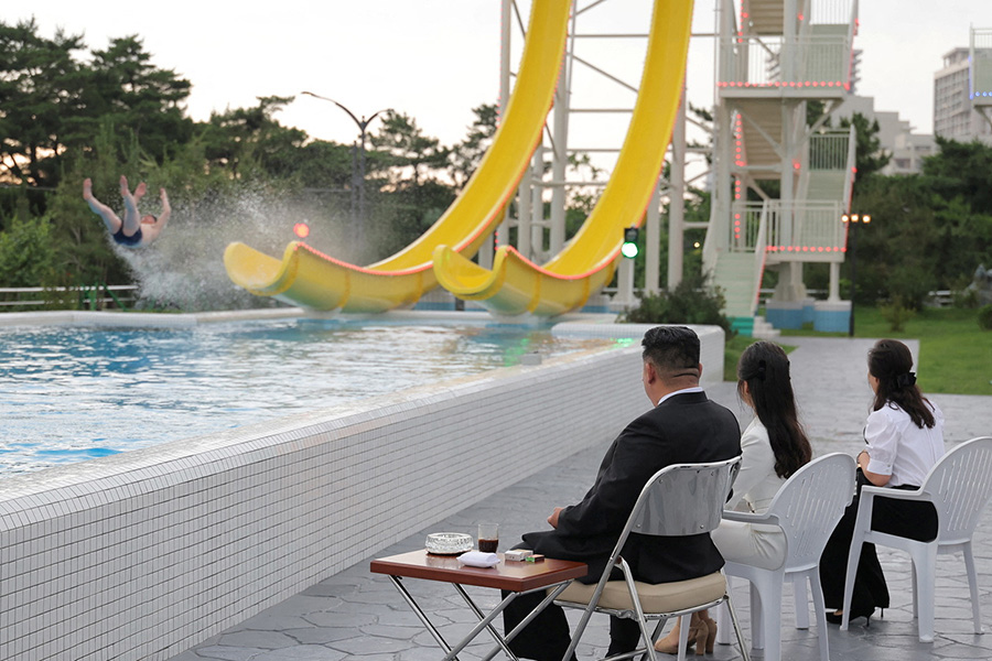 Фото: KCNA / Reuters