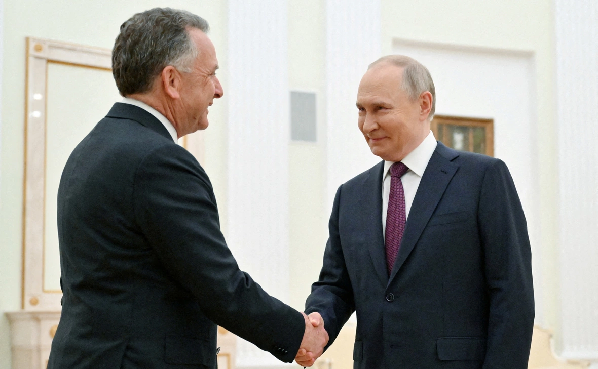 Кристина Кормилицына / Sputnik / Reuters